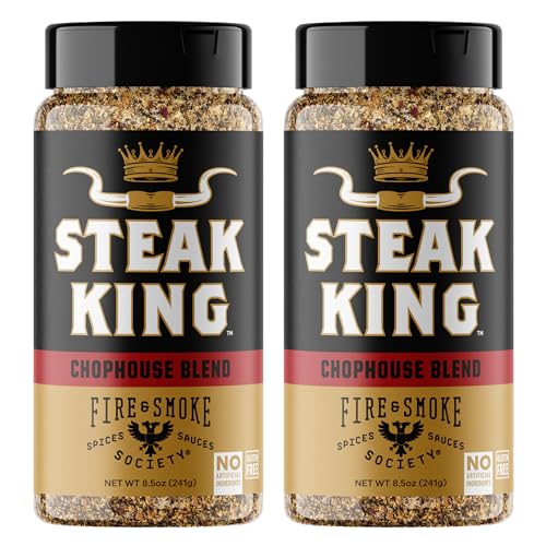Fire & Smoke Society Steak King