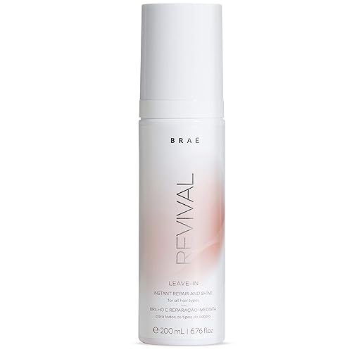 Revival - Spray sin enjuague de 676 onzas líquidas líquido instantáneo de reparación y brillo para todo tipo de cabello espray para proteger el