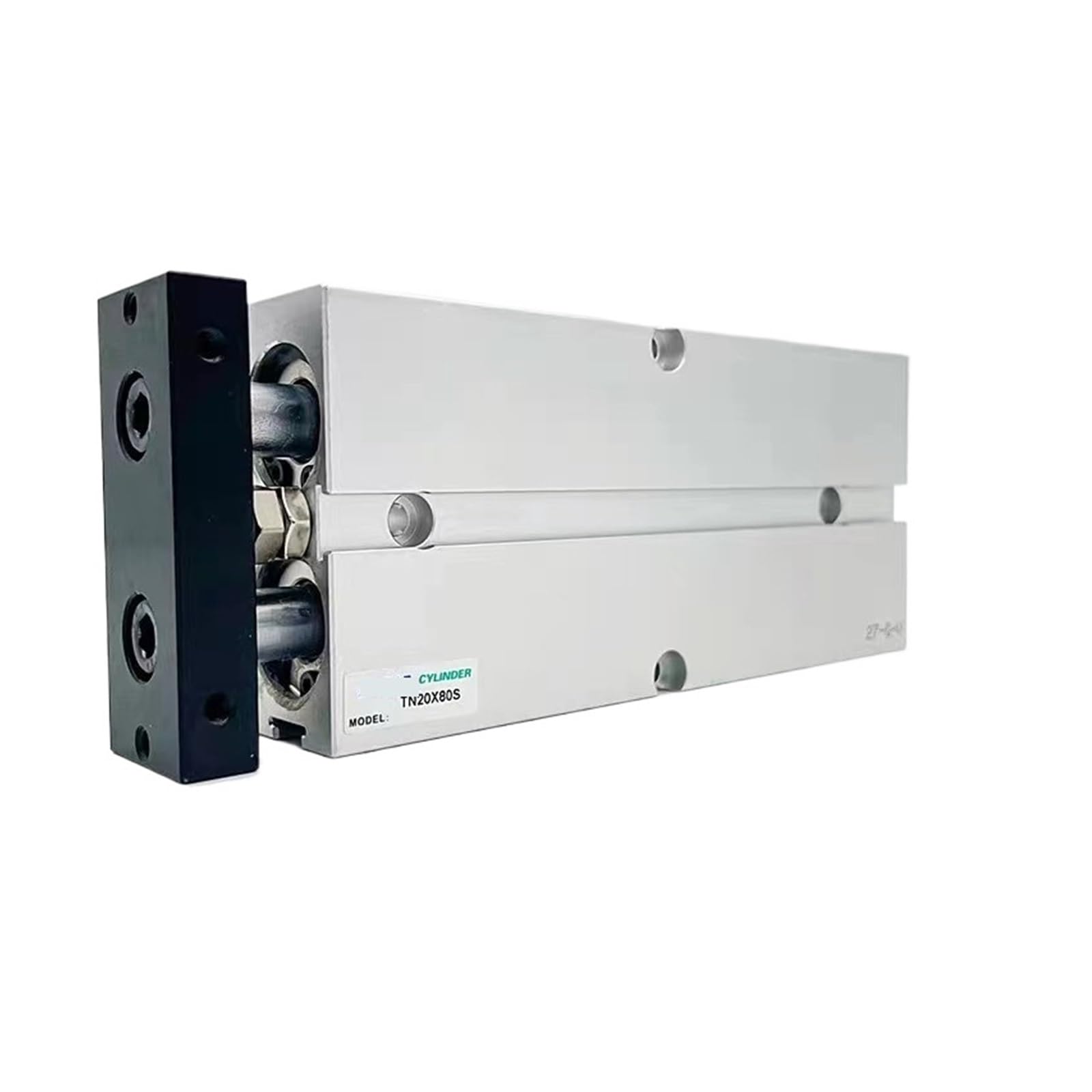 Cylindre double TN16X20 pour automatiser un tri de pièces net