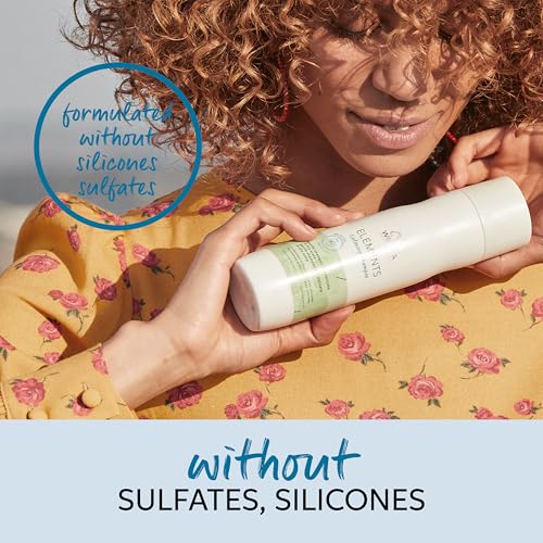 Image of Wella Professionals Elements Calming Shampoo | 250 ml | Gentle, Mild Hair Cleanser | Sulfate, Silicone & Paraben Free | 92% Natural Origin Ingredients (Pack of 2)