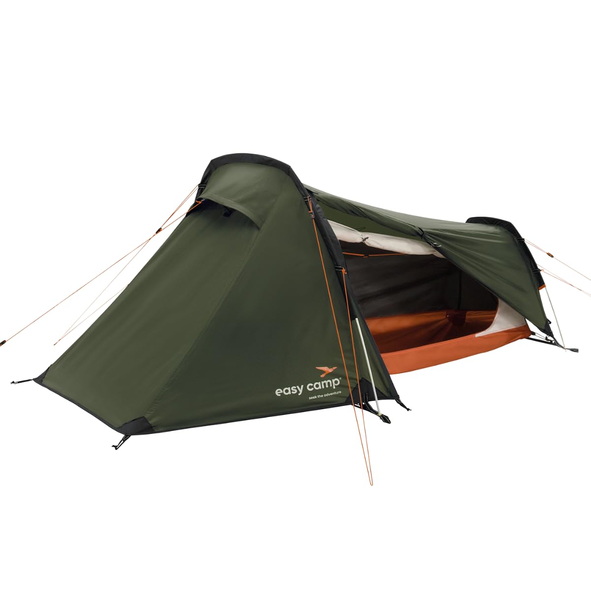 Easy Camp Sarek Tunnelzelt 1-Person – 130x265 cm, grün