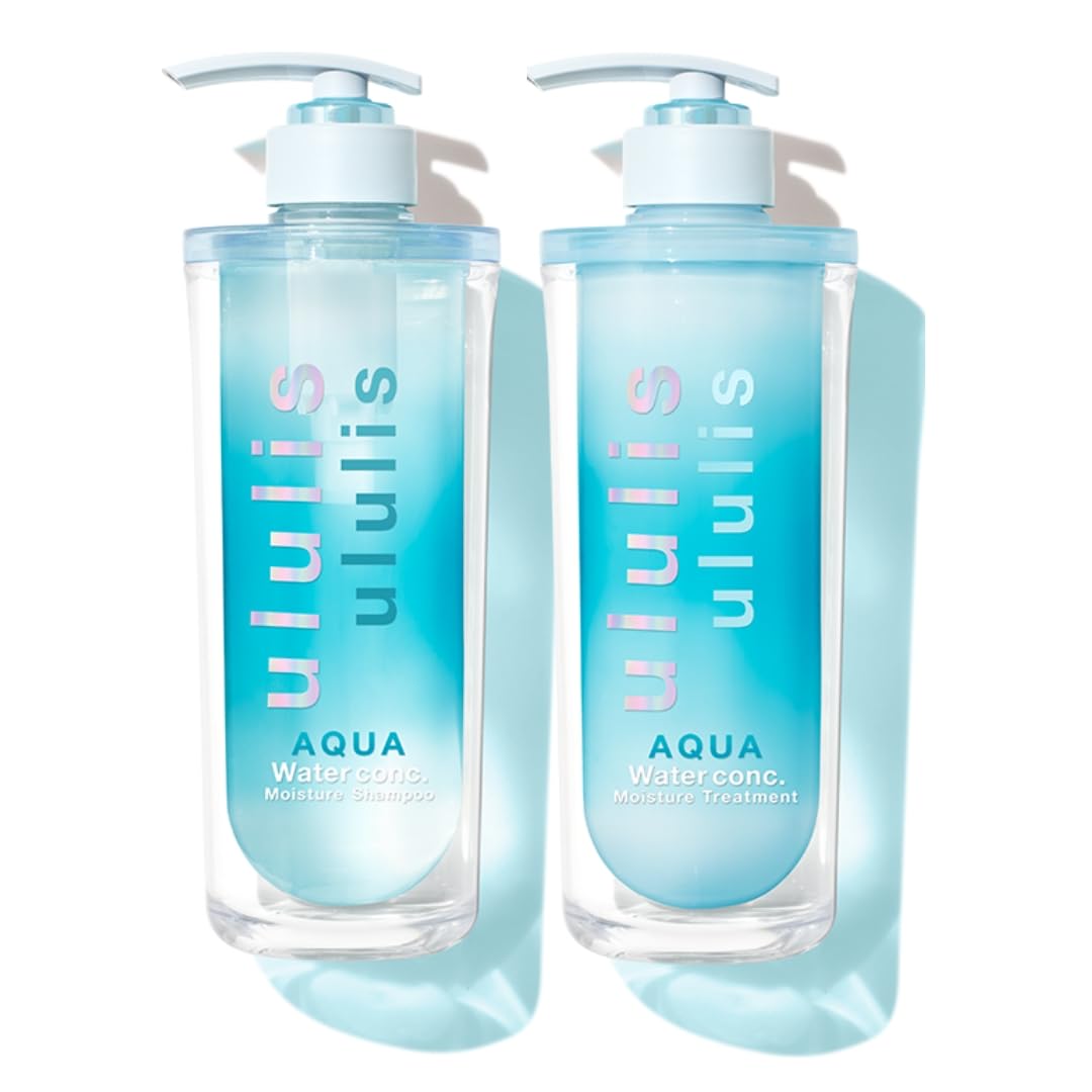 ３セット　ウルリスアクア　ululis AQUA ululis AQUA ウルリス アクア ウォーターコンク モイスチャー