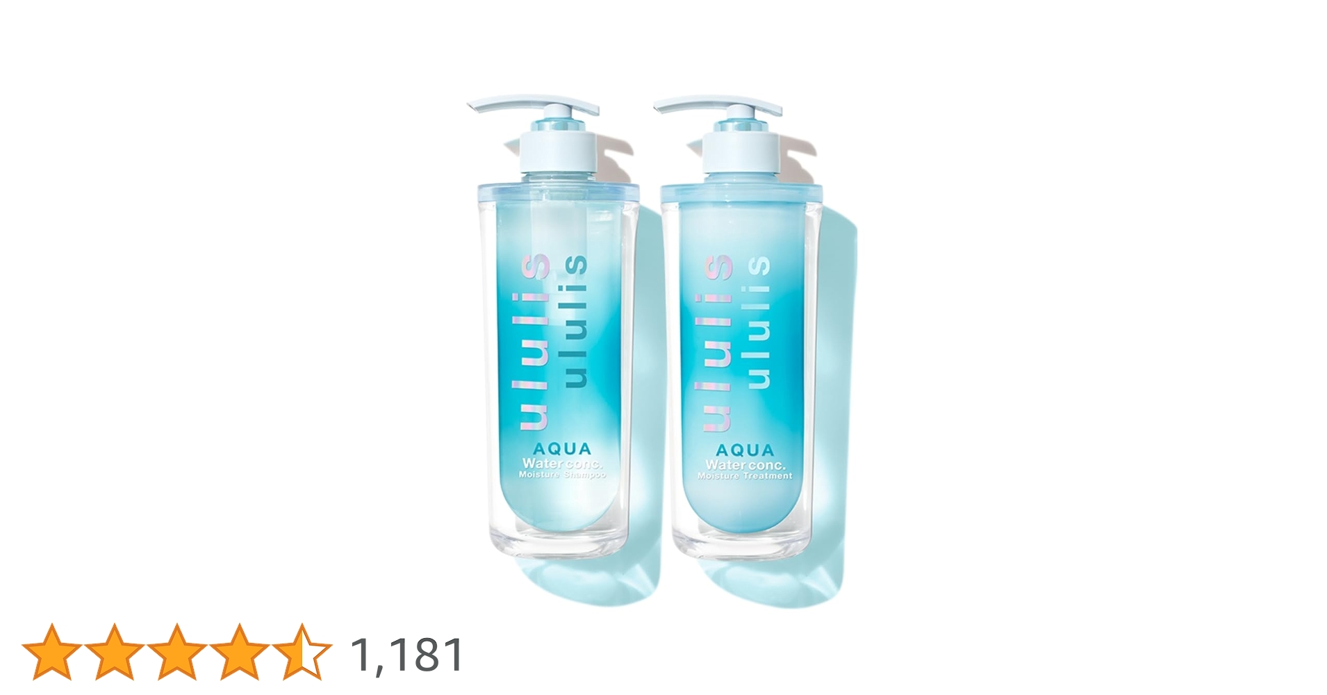 ３セット　ウルリスアクア　ululis AQUA ululis AQUA（ウルリス アクア）新発売 - Hoitto! ヘルスケア