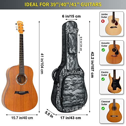 Housse pour guitare électrique 99 cm 101,6 cm, Argenté., Classique - Les Beatles, Paul McCartney, John Lennon, RIngo Starr, George Harrison Housse pour guitare électrique 99 cm 101,6 cm, Argenté., Classique – Image 4
