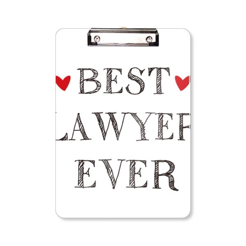 Bloc-notes Best Lawyer Ever A4 pour professionnels du droit - 5