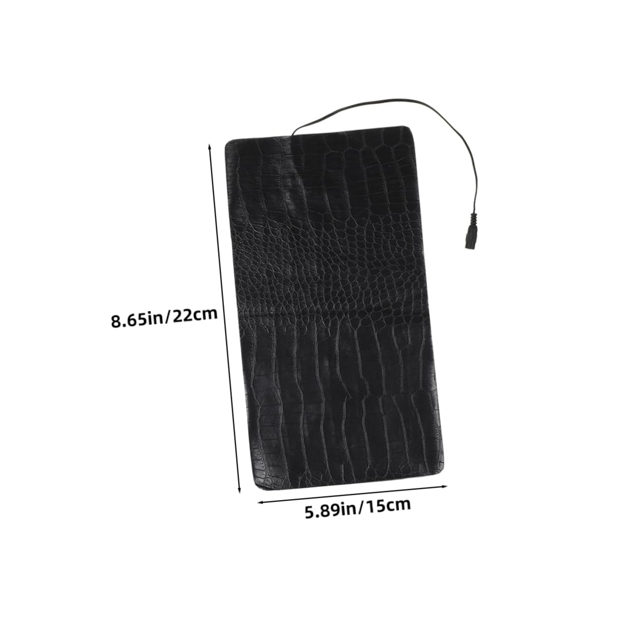 Parliky Adjustable Pet Heater Pad Reptile Cat Heat Mat 3 Heat Settings Portable