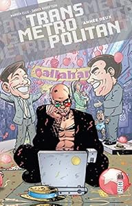 Livres Couvertures de Transmetropolitan tome 2