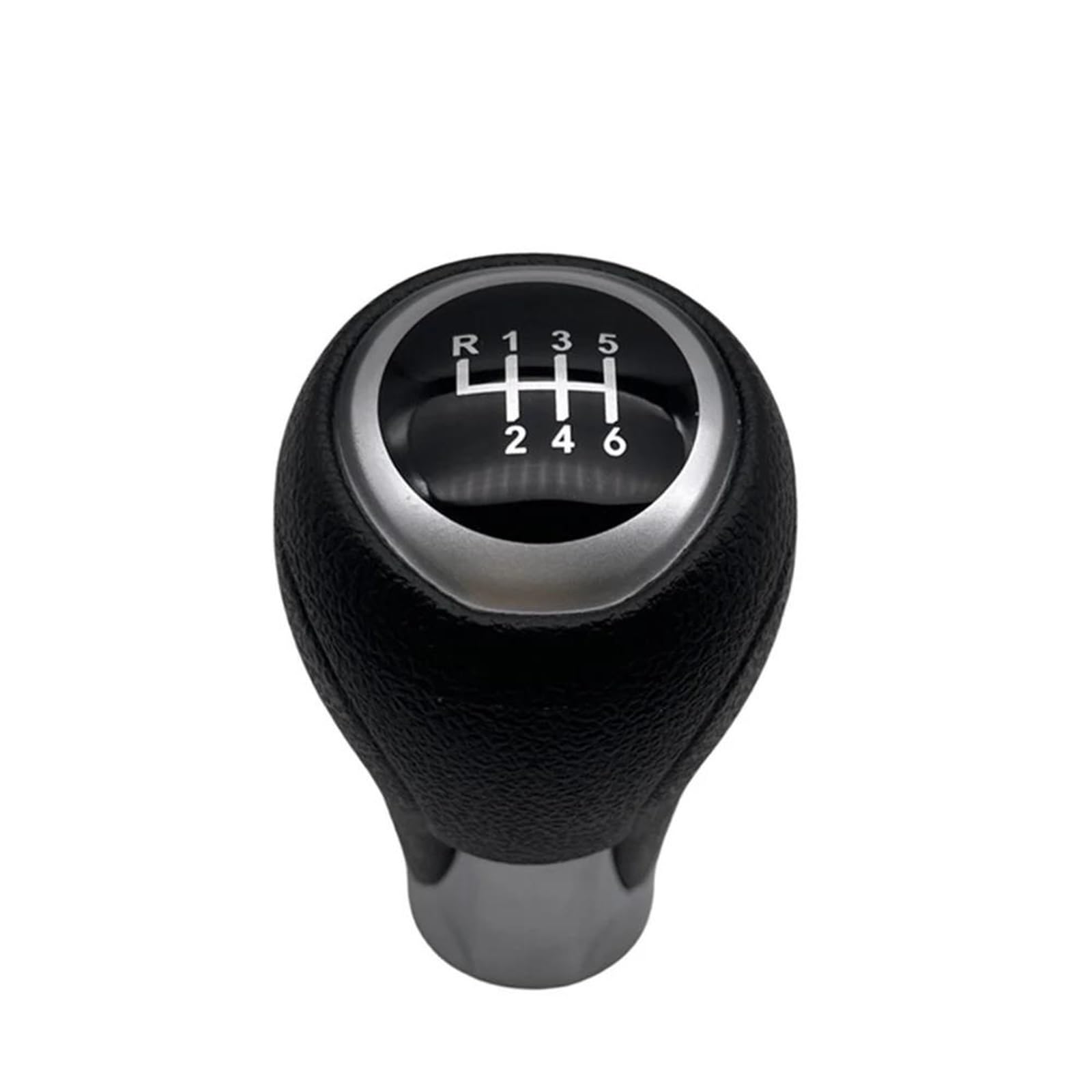 GXQKLSU Gear Shift Knob Compatible with Mazda 3 6 CX-5 2014-2017 KD5346030A Car Manual 6 Speed Gear Shift Knob Shifter Lever Stick Black Car Accessories