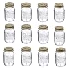 Bormioli Rocco Bormioli Weckpotten Quattro Stagioni | 12-delig | inhoud 500 ml | diameter 8,5 cm | totale hoogte 14 cm…