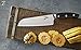 Zelite Infinity 7 Inch Santoku Knife - Japanese Chef Knife with Deep 53mm Blade; Japanese AUS-10 Super Steel 45-Layer Damascus Kitchen Knife with Tsunami Rose Damascus Pattern - Luxurious Gift Box