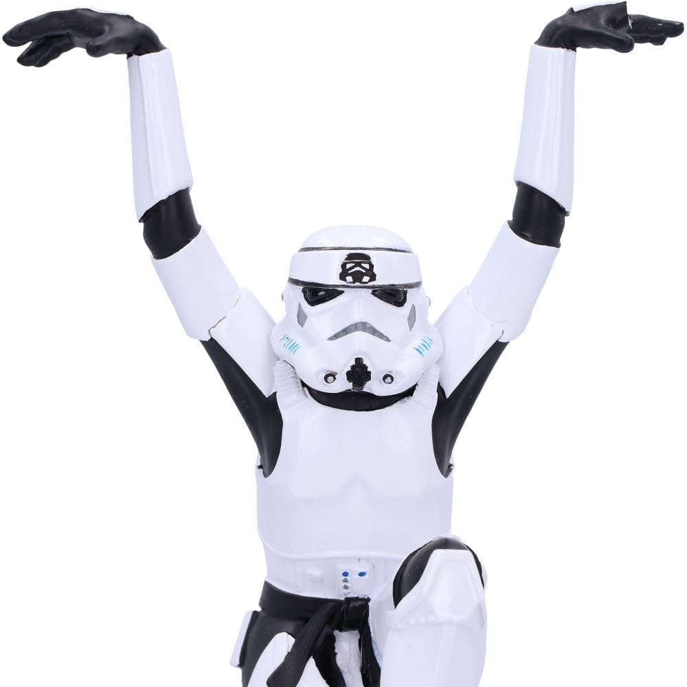 Nemesis Now - Star Wars - Stormtrooper : Coup de Pied de la Grue Figurine 20.5cm