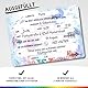 celebr8te 12x Meerestiere Glitzer Einladungskarten - Für den Kindergeburtstag von Mädchen - Partyeinladungen für Geburtstage +12 Umschläge +12 Sticker