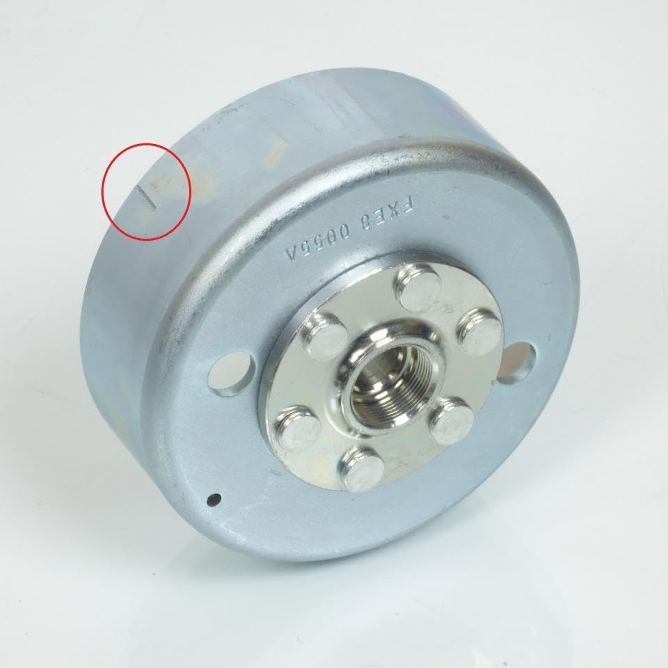 Stator rotor d allumage Teknix compatible avec mobylette MBK 51 Magnum Racing XR Moriyama