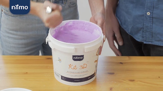 Niimo® 'I Love You' Couples Hand Casting Kit - Fun & Skin-Safe Hand Moulding Kit Couple, Personalised Gifts for Her & Him, with Gift Card & Video Tutorial