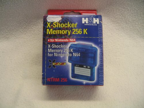 Preisvergleich Produktbild X-Shocker Memory 256K für Nintendo N64
