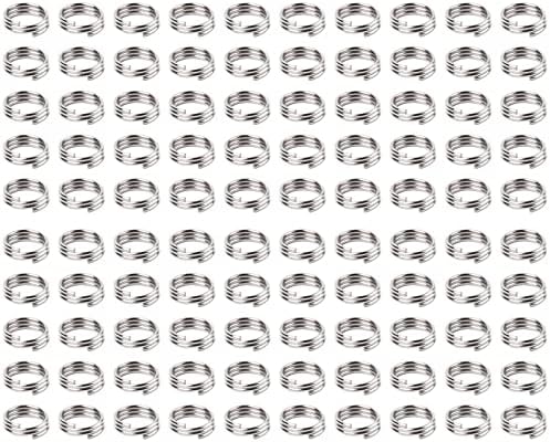 CyeeLife Dart Shafts Spring Metal O Rings for Plastic Stems 100pcs