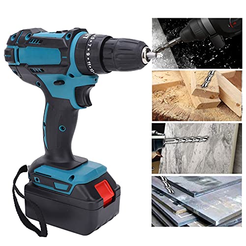 Elektrische Bohrmaschine, langlebiges Schlaghandbohrgerät für Zuhause für Industriezubehör(#2) – Bild 5