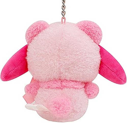 SARISP Lindo llavero de juguete de peluche colgante de figura de dibujos animados de anime