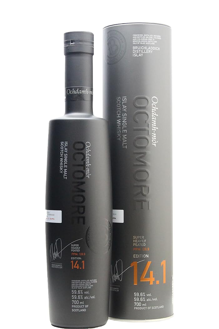 ウイスキー Octomore 14.1 700ml 59.6% Octomore 14.1 Whisky