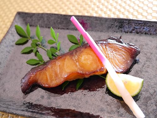 老舗さかな屋不動の人気NO.1!黒むつの照焼8切れ