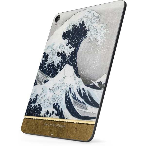 Skinit Decal Tablet skin compatible with iPad Pro 12.9in (2017) - Officially Licensed The Great Wave off Kanagawa by Hokusai Design