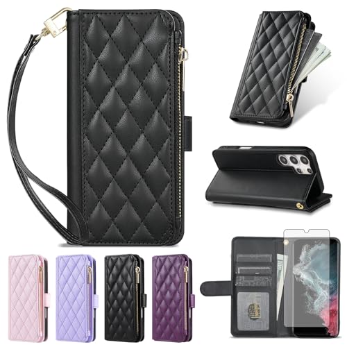 Housse Samsung S26 Ultra avec porte-cartes pour simplifier vos sorties en ville