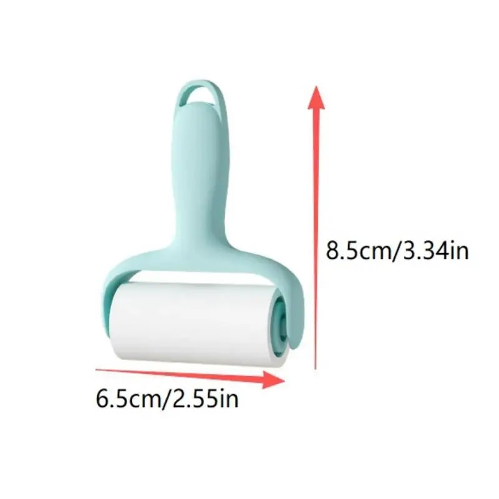 10/12pcs Mini Adesivo Riutilizzabile Abbigliamento Velluto di Cotone Mobili Depilazione for Gatti/Cani Pulizia Rullo Pet Hair Remover(Green-10rolls)
