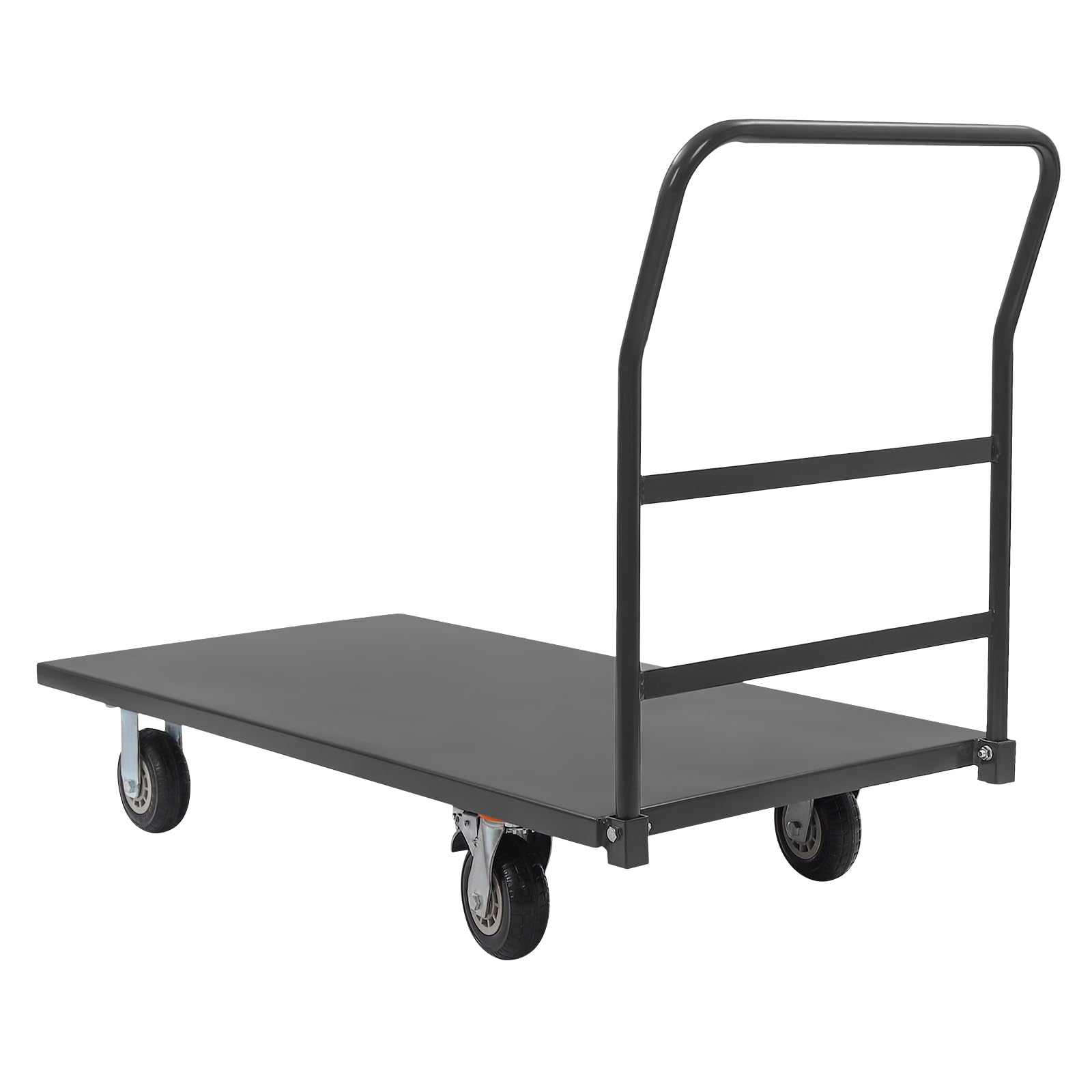 Heavy Duty Platform Trucks - 2000 lbs Capacity, 24