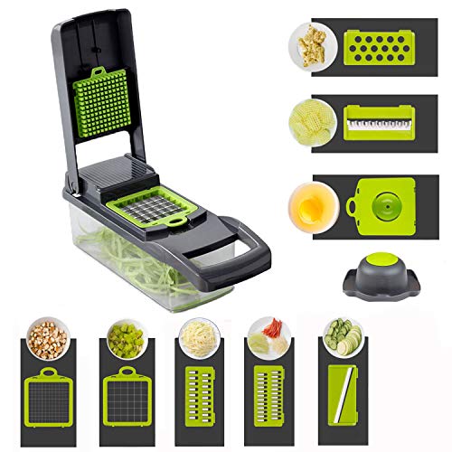 Onion Vegetable Chopper Slicer Halcyon - Smart Mandoline Slicer Cutter - Food Chopper