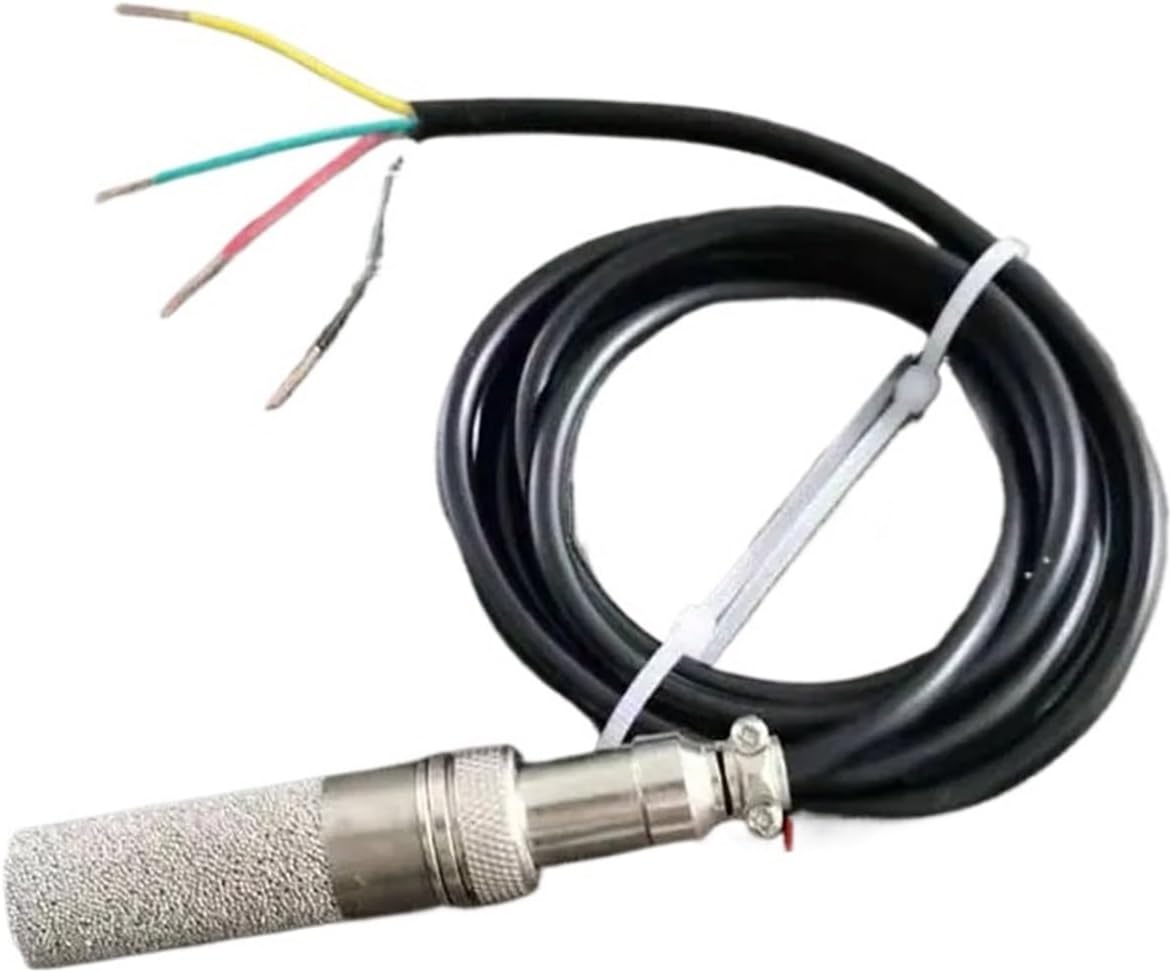 SHT30 SHT31 SHT35 Temperature and Humidity Sensor Probe Waterproof and dustproof high Temperature Gas air Humidity Module(HT76-SHT35)