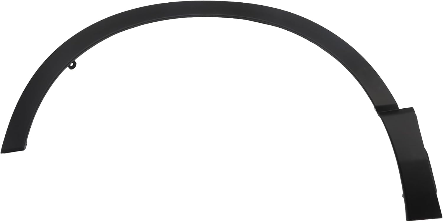 Dasbecan Front Fender Trim Compatible With Honda CR-V 2017-2022 Left Driver Side Fender Flares Replaces#74165-TLA-A02