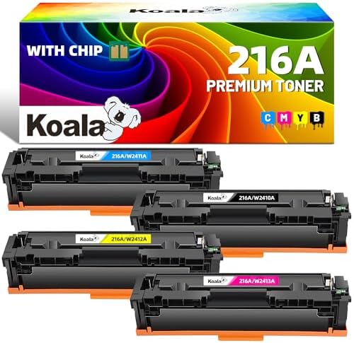 Hp 216A W2410A Cartuccia Toner Originale, Capacità Standard da 1050 Pagine, Compatibile con