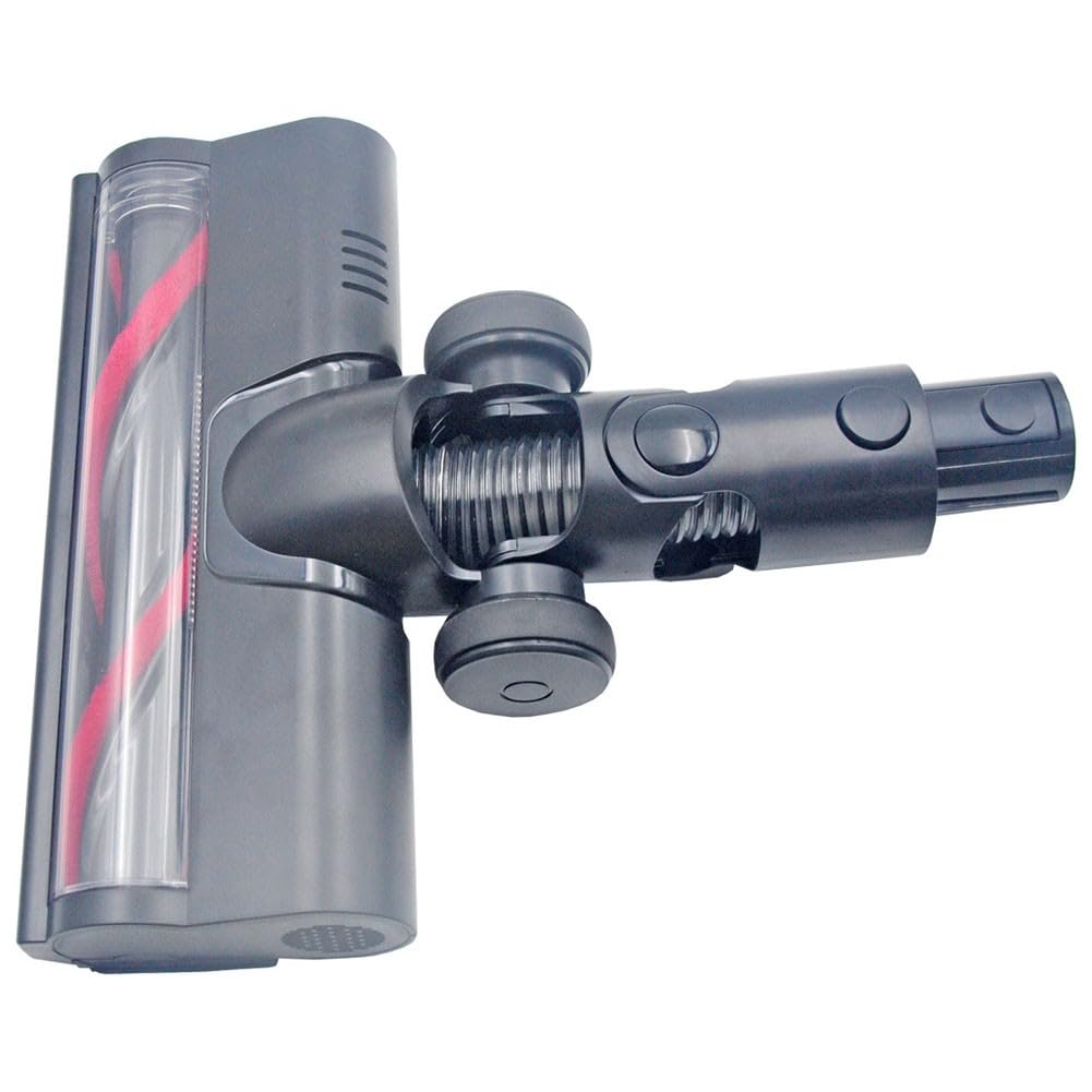 Cepillo para suelos Dreame R10 R20 R30 T10 T20 T30 S10 Z10 Z10 Z20 V16S V12S V11 Cepillo de suelo para esquinas y suelos duros, color negro