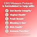 O Positiv URO Women’s Probiotic – All-in-one Probiotic for Women - Vaginal, Gut, Skin, and Oral Microbiome Health – 20B+ CFUs, Licorice Root, Dandelion – Non-GMO, Vegan, Gluten-Free – 30 Capsules