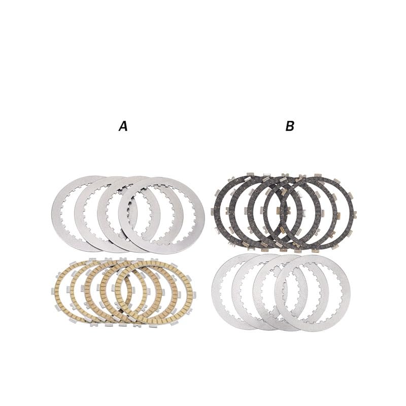 Disques d'embrayage moto pour Ninja EX250 R 2008-2012