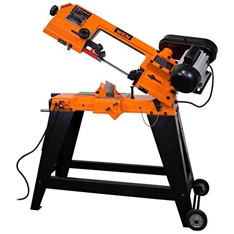 WEN Metal Band Saw with Stand Cover