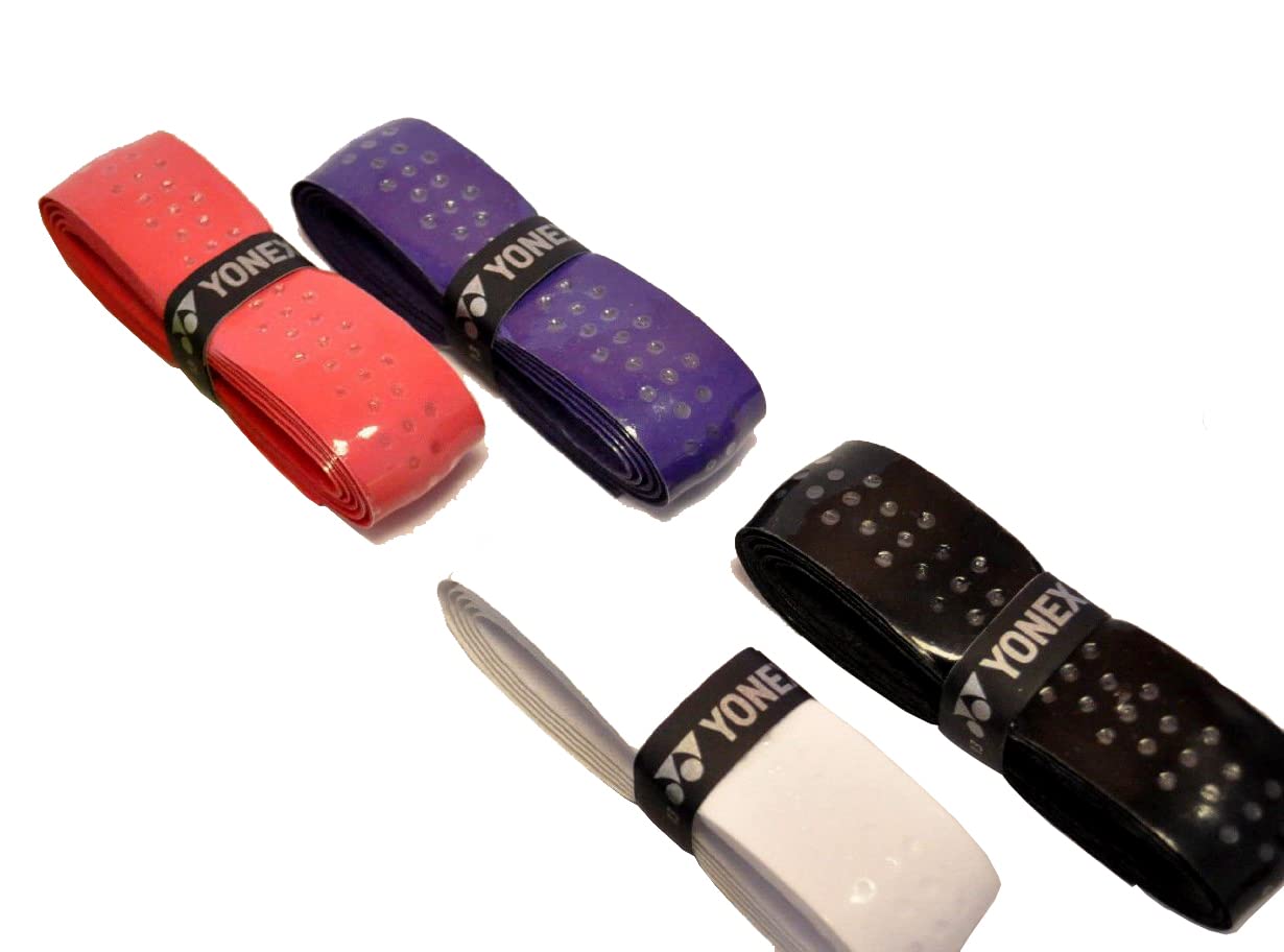 YONEX Aerocush 9900 Badminton Grip (Pack of 4) Multicolor-image-39