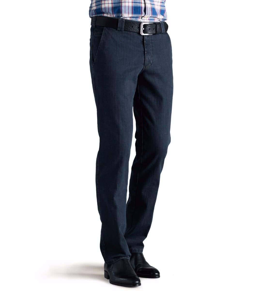 Meyer Pants Roma Jeans Dark Blue Dark Blue size 54