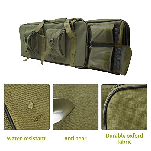 Aytop Rutentasche, Angelrute Tasche Angelgerät Werkzeug Tragetasche Träger Reisetasche Angeln Abdeckung Tasche mit… – Bild 4
