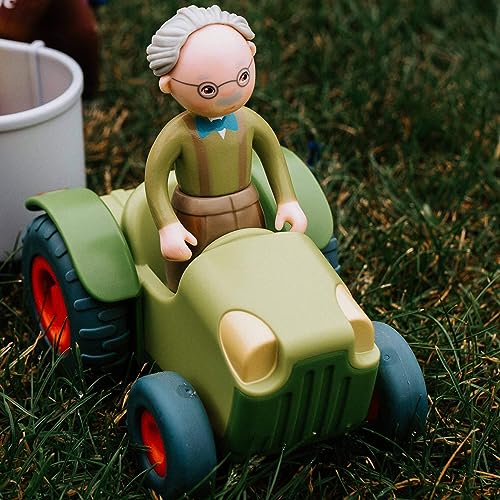 HABA Little Friends Grandpa Kurt Figura 11 cm miniatura 3