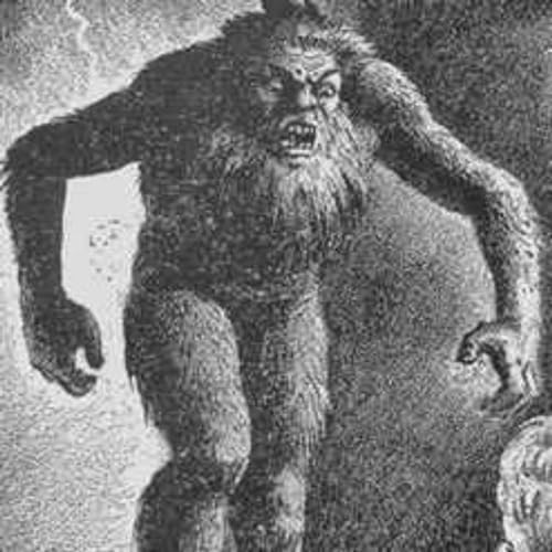 The Big Grey Man cover art