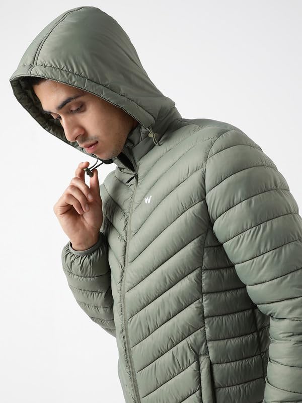 Image of Wildcraft Men's Standard Length Nylon Husky Jacket