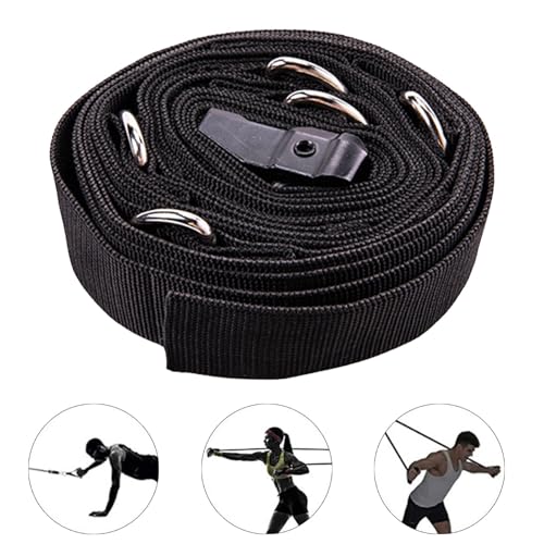 Sangle d'ancrage de porte avec boucles pour entraînement de résistance - 2