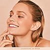 FLOWER Beauty By Drew Barrymore Shimmer + Strobe Highlighting Palette - Glowing Bronzer Powder Kit For Face + Blendable Coverage - Skintones + 3 Enhancing Colors (Strobe Brush) Included - Champagne Shimmer