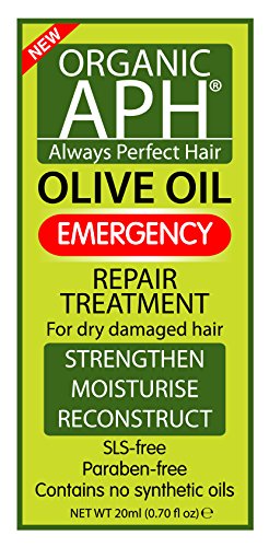 APH Emergency Hair Repair Treatment With Olive Oil Conditioner Sachet 20ml
