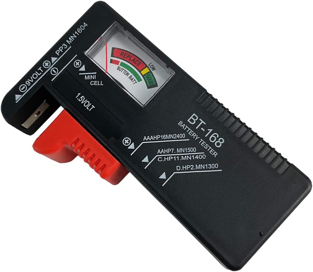Battery Tester Checker