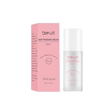 Roll-On Body Deodorant Serum|48H Odor Control + 5% Glycolic Acid|Underarm & Bikini Line Care 1 PC, Fresh Sea Salt