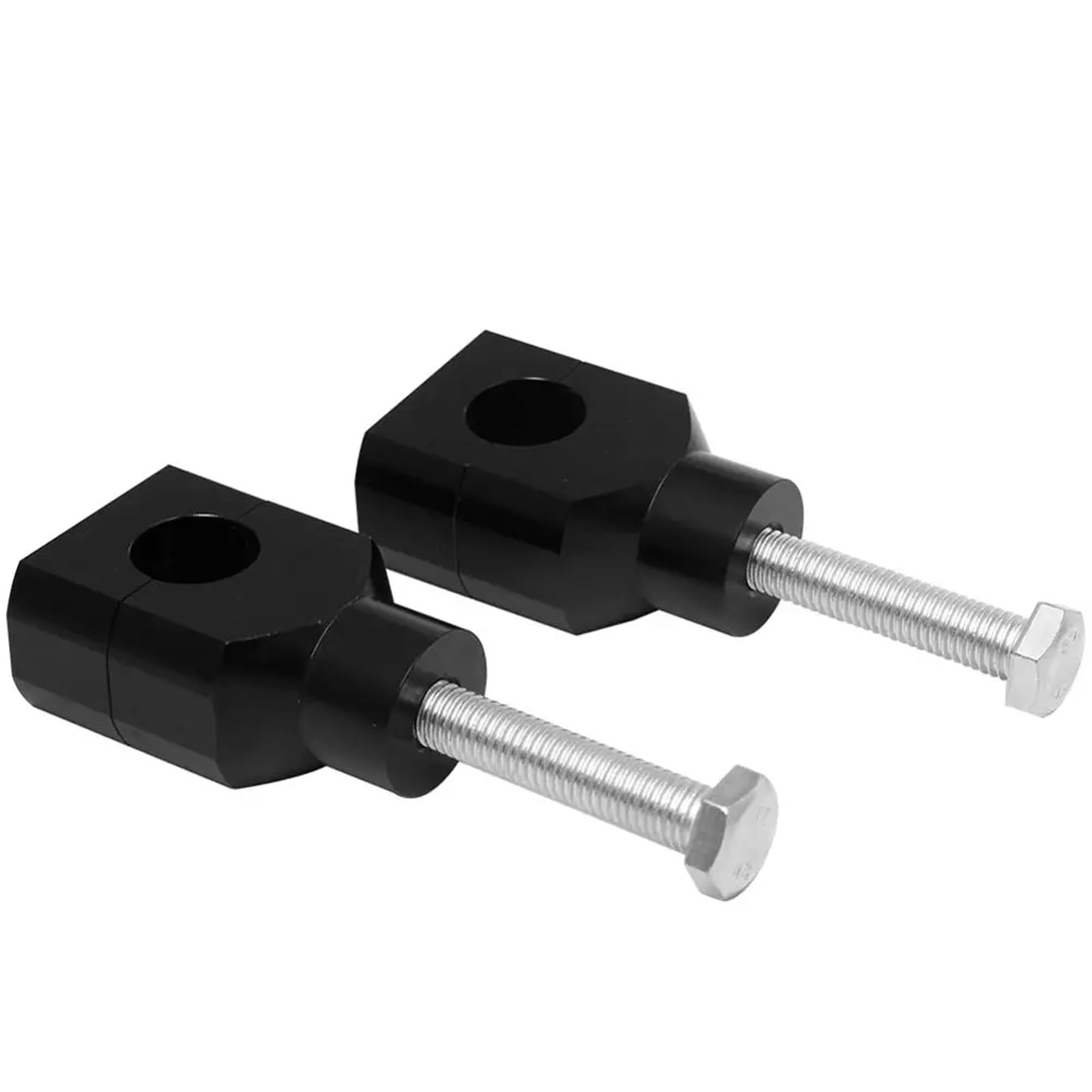 Moto Riser Per Kawasaki Per Cafe Per Moto Racer Morsetto Riser Manubrio Alluminio Universale Da 22 Mm 7/8" Manubrio Riser Morsetto