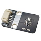 NULLLAB I2S MEMS Microphone Module, Omnidirectional ZTS6631 Top Port Mic Audio Input for ESP32, Raspberry Pi, PH2.0 to Dupont Cable Included