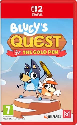 Blueys Quest for the Gold Pen • Jeu Nintendo Switch 2 - vue 3